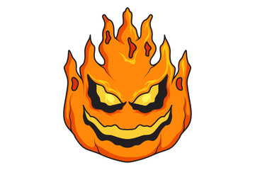 Cute Nature Element Character Illustration