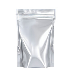 Blank Foil Food Or Drink Bag Packaging with valve and seal Foil plastic pouch bag