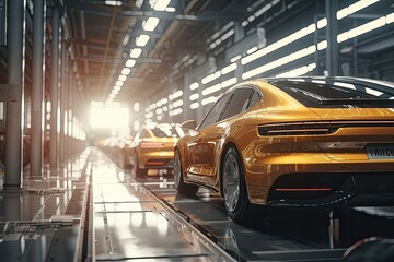 Automotive excellence innovation and performance in 3D manufacturing, sustainable manufacturing in the age of AI, efficiency of smart vehicles and AI-driven mobility, Generative AI.