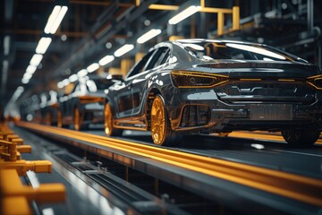Automotive excellence innovation and performance in 3D manufacturing, sustainable manufacturing in the age of AI, efficiency of smart vehicles and AI-driven mobility, Generative AI.