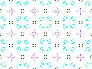 seamless pattern with flowers