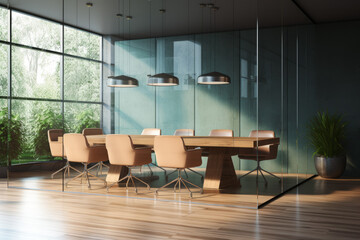 Fototapeta premium Modern Office