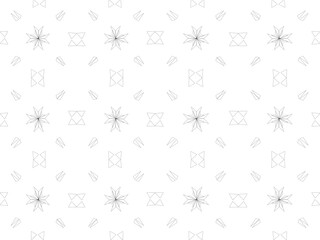 seamless pattern with snowflakes
