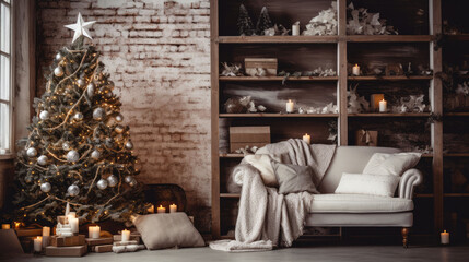 Christmas Decoration Generative AI