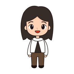 Cute Character Illustration