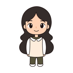 Cute Character Illustration