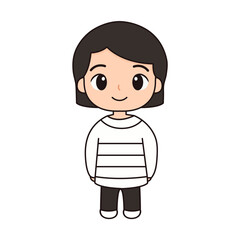 Cute Character Illustration
