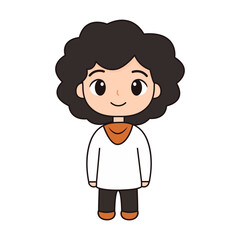 Cute Character Illustration