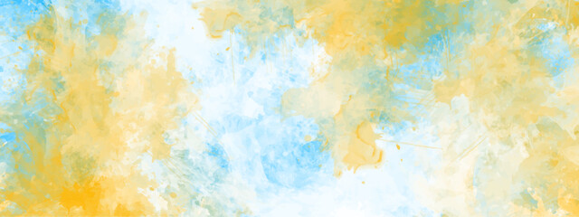 soft watercolor background. blue and violet rainbow pastel unicorn girly watercolor background