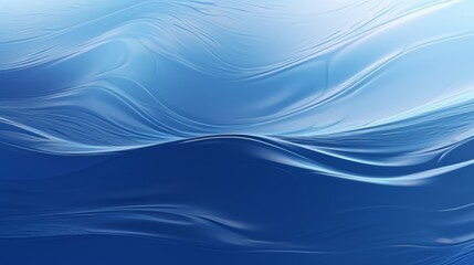 Abstract background with waves. Generative AI
