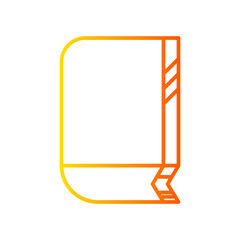 address book gradient icon