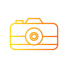 camera gradient icon