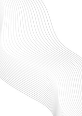 Abstract wave line background vector art design diagonal striped line pattern for modern and contemporary illustration