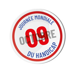 journée mondiale du handicap le 9 octobre