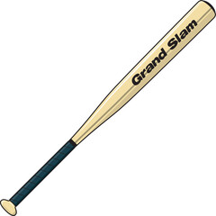 ゴールド金属バット