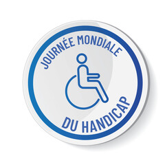 journée mondiale du handicap le 9 octobre
