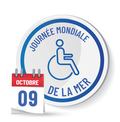journée mondiale du handicap le 9 octobre
