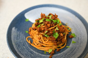 美味しそうなパスタ