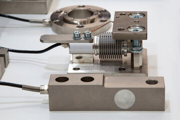 Mounting kit (installation unit) for strain gauge with load up to 50 kg