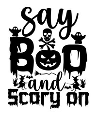 halloween SVG T-shirt Design