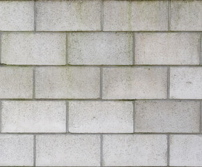 건물 벽 콘크리트 블록 사진