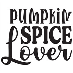 Pumpkin spice lover