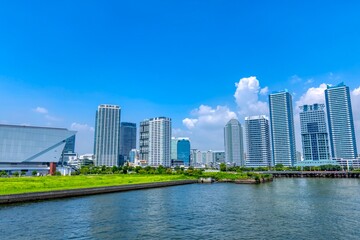 横浜 2023夏　みなとみらい　高島地区　再開発