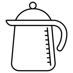 pot tableware icon
