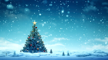 christmas and happy new year day background