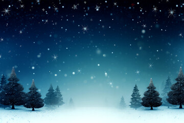 christmas and happy new year day background