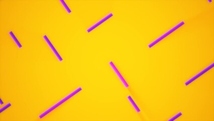 Yellow patterns futuristic energy glowing from rectangles and squares background