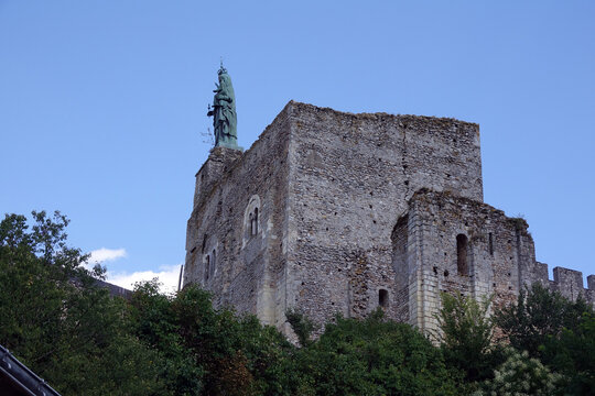 Donjon in montbazon