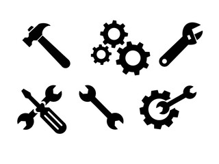 tools icon set