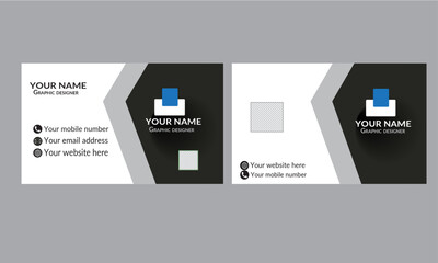 business card template, best business card design stylish business card