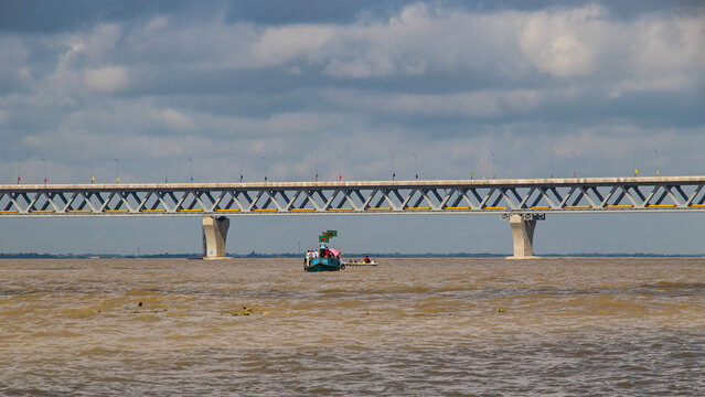 Padma Bridge exclusive 4k image