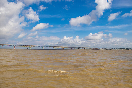 Padma Bridge exclusive 4k image