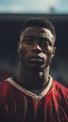 Victory in Their Sights: Football Warriors, generative ai