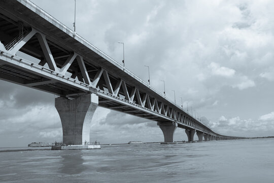 Padma Bridge exclusive 4k image