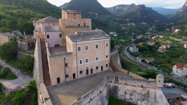 Castelfranco, a historic fortification in Liguria