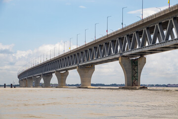 Padma Bridge exclusive 4k image