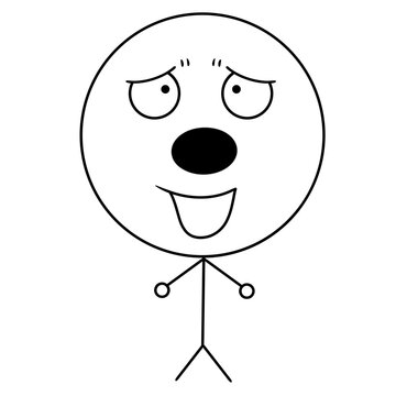 recommend clip art: Sad face