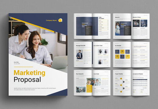 Digital Marketing Proposal Template