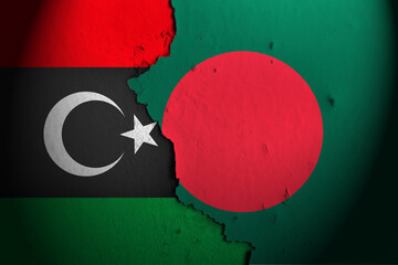 Relations between Libya and bangladesh. Libya vs bangladesh. Libya bangladesh