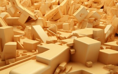 Cheese Illusion: Interlocking Chunks of Futurism
