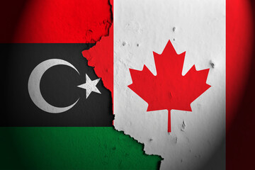 Relations between Libya and canada. Libya vs canada. Libya canada