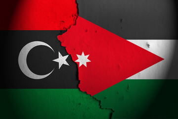 Relations between Libya and jordan. Libya vs jordan. Libya jordan
