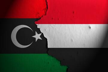 Relations between Libya and yemen. Libya vs yemen. Libya yemen