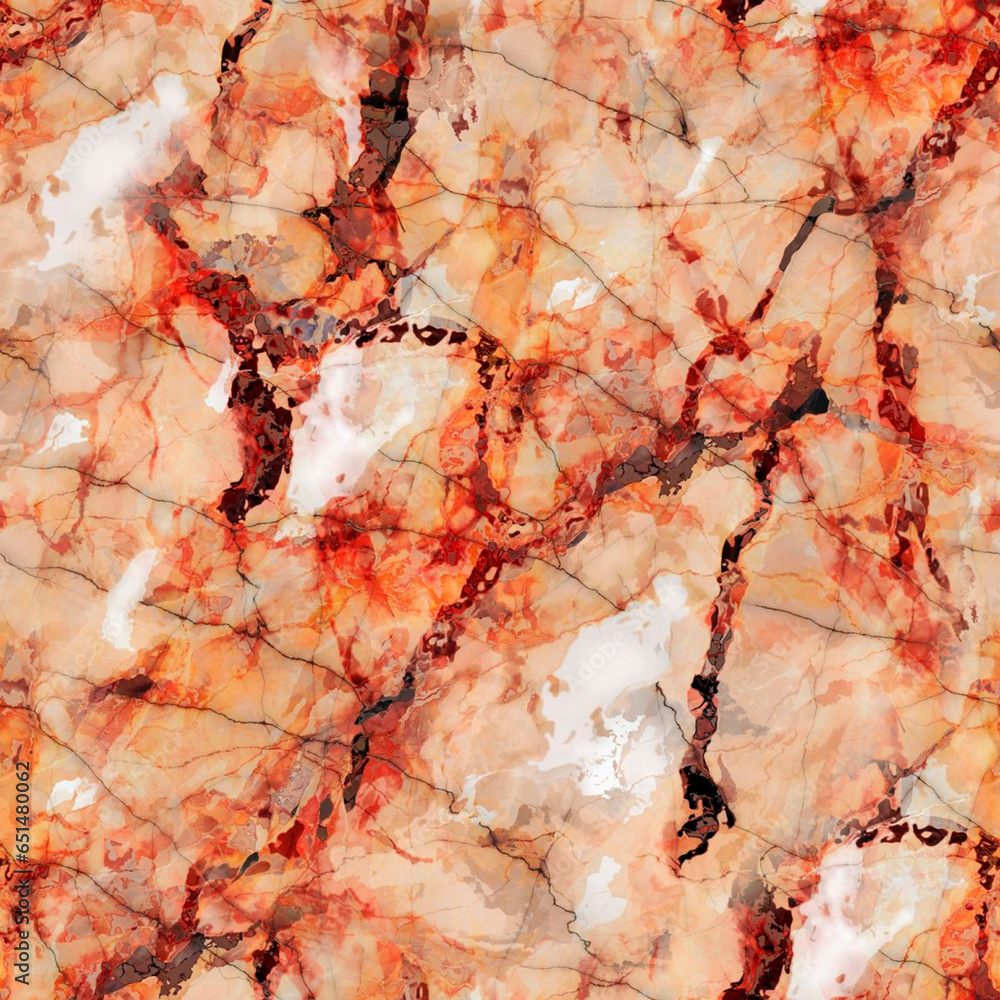 Wall mural marble texture seamless background