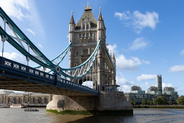 London Tower Bridge Blue sky