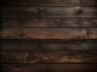  texture horizontal dark wood texture background, AI Generation